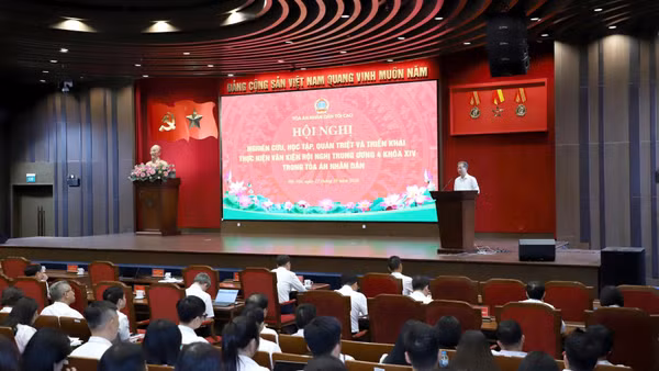Toàn cảnh hội nghị. (Ảnh: MĐ)