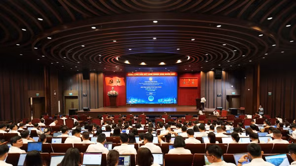 Toàn cảnh Hội nghị tập huấn. (Ảnh: MĐ)