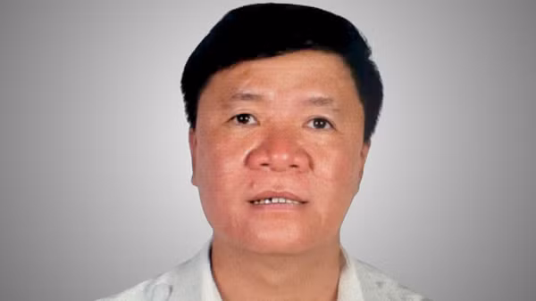 Bị can Nguyễn Công Minh. (Ảnh: Bộ Công an)