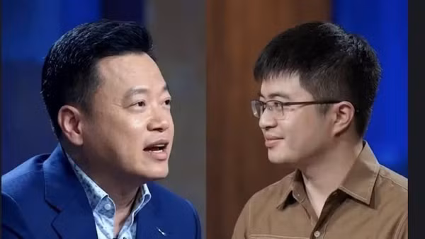 Nguyễn Hòa Bình và Phó Đức Nam. (Ảnh: Bộ Công an)
