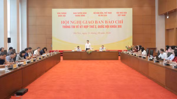 Quang cảnh hội nghị. (Ảnh: HỒ LONG)