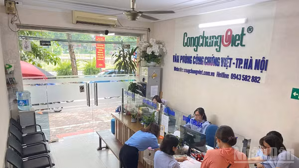 Công chứng luôn phải bảo đảm tính bảo mật cho khách hàng. (Ảnh: TH)