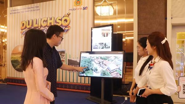 Bản đồ du lịch số giúp du khách thuận lợi tìm hiểu các điểm du lịch trên địa bàn tỉnh Phú Thọ.