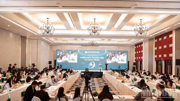 Diễn đàn Chiến lược Thương hiệu và Cạnh tranh 2026. (Ảnh: KIM DUNG)