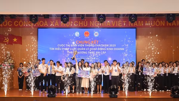 Tiếp nối thành công của hai mùa thi 2024 và 2025, Ủy ban Cạnh tranh quốc gia (Bộ Công thương) phối hợp Công ty TNHH MTV Herbalife Việt Nam tổ chức Cuộc thi “Sinh viên thông thái 2026”. (Ảnh: Ủy ban Cạnh tranh quốc gia)