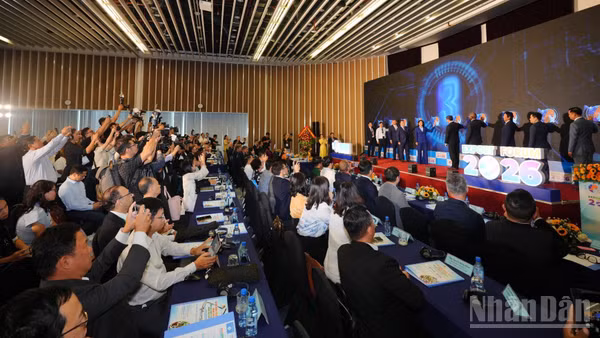 Hội thảo được tổ chức trong khuôn khổ chuỗi sự kiện Viet Nam International Sourcing 2026. (Ảnh: BTC)