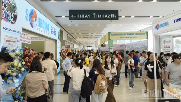 Chuỗi sự kiện “Kết nối chuỗi cung ứng hàng hóa quốc tế” (Viet Nam International Sourcing 2026). (Ảnh: BTC)