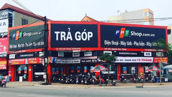 Xử phạt Công ty cổ phần Bán lẻ Kỹ thuật số FPT 400 triệu đồng. (Ảnh: FPT Retail)