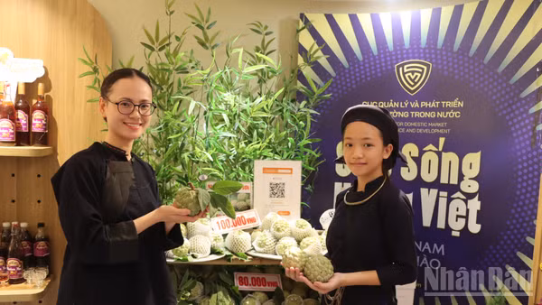Sau khi được bảo hộ chỉ dẫn địa lý “Lạng Sơn” vào năm 2024, sản phẩm có thêm lợi thế trong quảng bá, xúc tiến và kết nối thị trường. (Ảnh: Cục Quản lý thị trường)