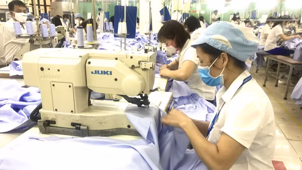 Kết nối nguồn lực là một trong những điều kiện quan trọng để doanh nghiệp nhỏ và vừa nâng cao năng lực cạnh tranh, mở rộng quy mô và tham gia sâu hơn vào chuỗi giá trị. (ẢNH: AN NGUYÊN)