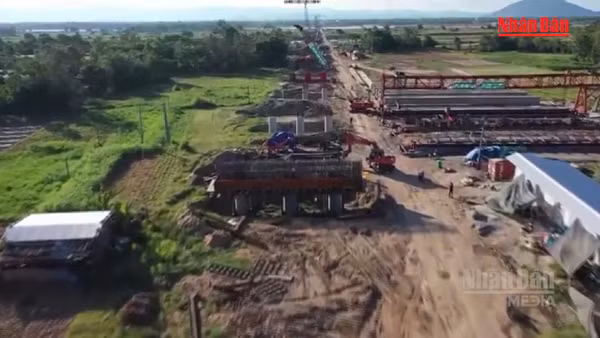 [Video] Khẩn trương điều phối nguồn vật liệu xây dựng phục vụ công trình trọng điểm