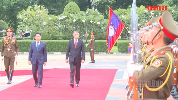 [Video] Việt Nam-Lào phát huy vai trò nòng cốt của quan hệ chính trị tin cậy