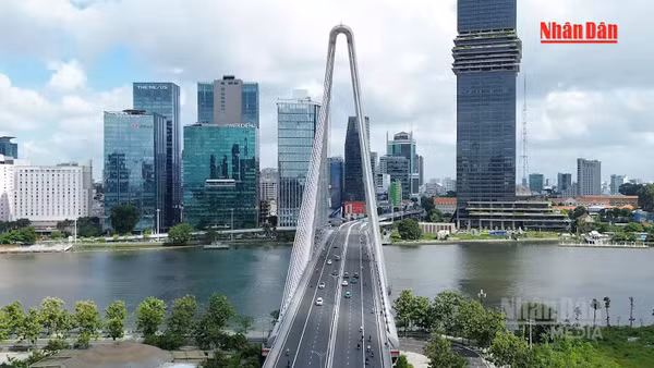 [Video] TP Hồ Chí Minh thông qua quy hoạch tầm nhìn 100 năm