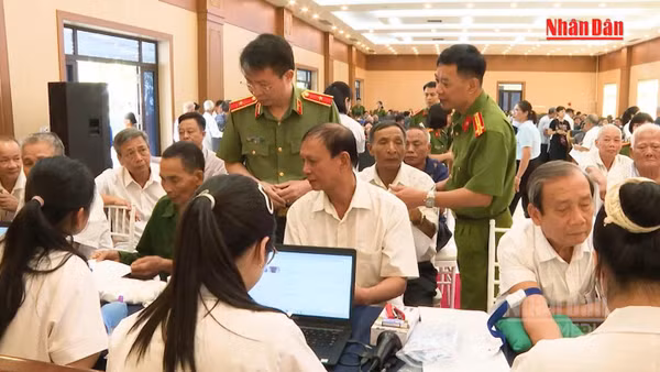 [Video] Phú Thọ triển khai thu nhận mẫu ADN thân nhân liệt sĩ đợt 2