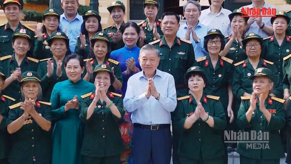 [Video] Tổng Bí thư, Chủ tịch nước Tô Lâm: Chăm lo người có công là đạo lý và trách nhiệm chính trị của Đảng, Nhà nước