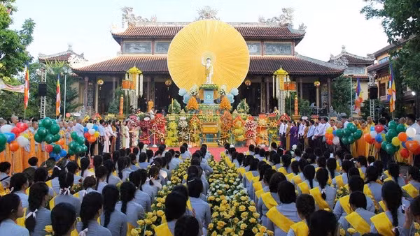 Đại lễ Phật đản năm 2026 chính cử hành tại Tổ đình Từ Đàm (Thành phố Huế).