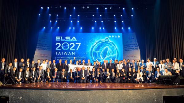 ELSA 2026 do Hội Phẫu thuật nội soi và nội soi châu Á (ELSA) phối hợp Hội Ngoại khoa và Phẫu thuật nội soi Việt Nam và Bệnh viện Trung ương Huế tổ chức. (Ảnh: Ban tổ chức cung cấp)