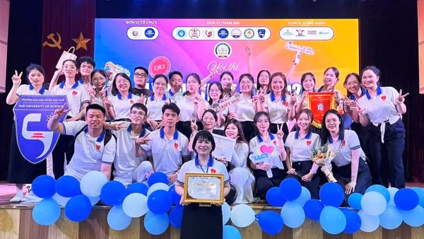 Đội tuyển Triết học Trường Đại học Khoa học, Đại học Huế giành giải Nhất toàn đoàn tại Hội thi Olympic Triết học toàn quốc năm 2026.