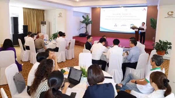 Tại chương trình "Văn hóa Islam và kỹ năng tiếp khách Hồi giáo và Dịch vụ du lịch thân thiện với người Hồi giáo tại Huế”.