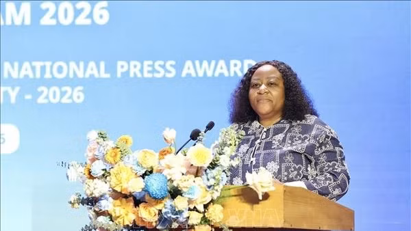 Bà Caroline Nyamayemombe, Trưởng đại diện UN Women Việt Nam