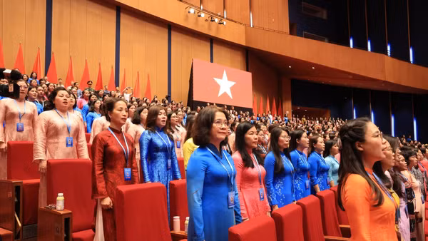 Nhìn nhận từ thực tế công tác bình đẳng giới tại Việt Nam đã có những bước tiến đáng kể. Ảnh: Hội Liên hiệp Phụ nữ Việt Nam