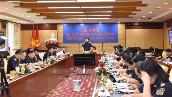 Toàn cảnh hội nghị. (Ảnh: LP)