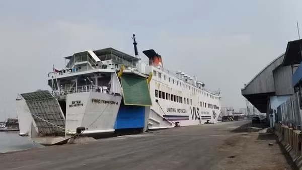 Ảnh chụp tư liệu của tàu Virgo Transport 8. (Ảnh: MARINETRAFFIC)