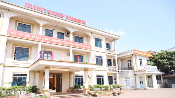 Các cơ sở nhà đất dôi dư trên địa bàn tỉnh Thái Nguyên đã hoàn thành việc xử lý, góp phần tận dụng cơ sở vật chất phục vụ giáo dục, đào tạo. (Ảnh: Minh Phương)