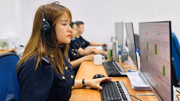 Ngành hải quan đẩy mạnh ứng dụng công nghệ thông tin trong quản lý hoạt động xuất nhập khẩu. (Ảnh: CHQ)