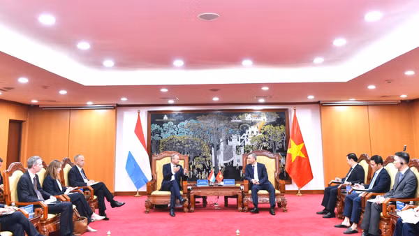 Toàn cảnh buổi làm việc. (Ảnh: Ban tổ chức)