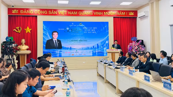 Toàn cảnh buổi tọa đàm. (Ảnh: Minh Phương)