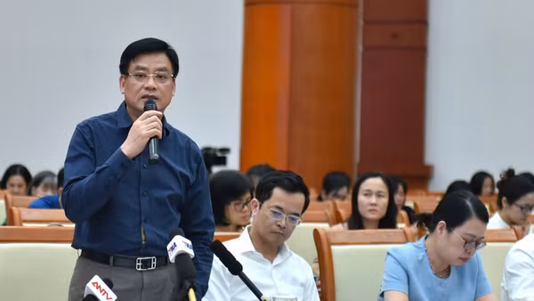 Ông Hoàng Văn Thu, Phó Chủ tịch Ủy ban Chứng khoán Nhà nước. (Ảnh: Ban Tổ chức)