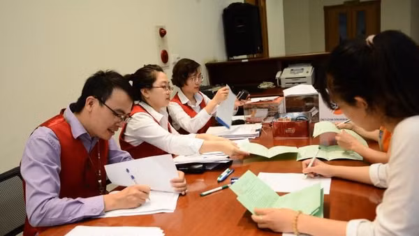 Giao dịch trái phiếu doanh nghiệp riêng lẻ được thực hiện trên hệ thống của HNX. (Ảnh: HNX)