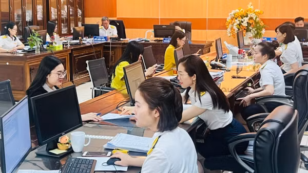 Làm sạch mã số thuế gắn với nâng cao chất lượng quản lý và kiểm soát rủi ro. (Ảnh: M.P)