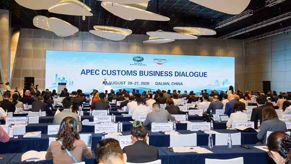 Toàn cảnh Phiên Đối thoại Hải quan-Doanh nghiệp APEC 2026 (ACBD 2026). (Ảnh: CHQ)
