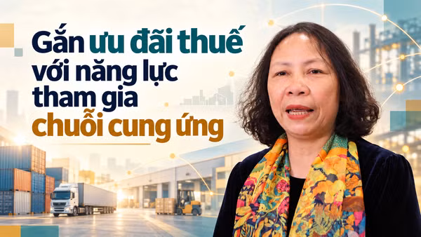 Bà Lê Thị Duyên Hải, Phó Chủ tịch kiêm Tổng Thư ký Hội Tư vấn thuế Việt Nam. (Ảnh: Thanh Phương)