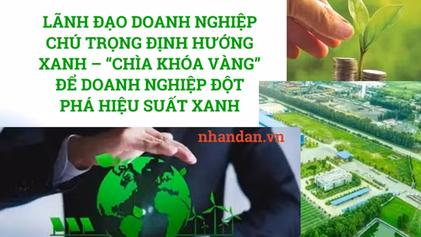 Phát triển bền vững đang trở thành điều kiện để doanh nghiệp tồn tại và cạnh tranh. (Ảnh: HNV)