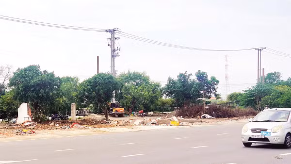 Khu đất số 1720 đường Võ Nguyên Giáp do Nhà nước quản lý đã được người dân tự nguyện giao trả sau khi chính quyền vận động, thuyết phục.