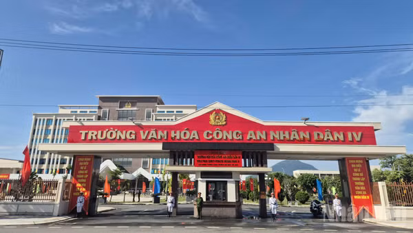 Trường Văn hóa Công an nhân dân IV thành lập tại Tây Ninh.
