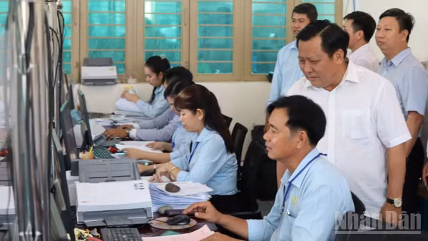 Hệ thống chính trị tỉnh Tây Ninh cơ bản vận hành ổn định, bảo đảm thực hiện các nhiệm vụ phát triển kinh tế-xã hội, quốc phòng, an ninh. (Ảnh: THANH PHONG)