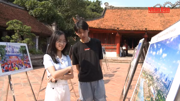 [Video] Dấu ấn đổi mới, phát triển của thủ đô Hà Nội qua ống kính