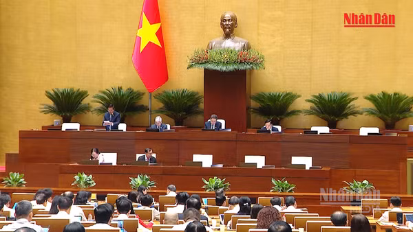 [Video] Quốc hội thông qua Luật sửa đổi, bổ sung Luật Trách nhiệm bồi thường của Nhà nước