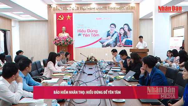 [Video] Bảo hiểm nhân thọ: Hiểu đúng để yên tâm 