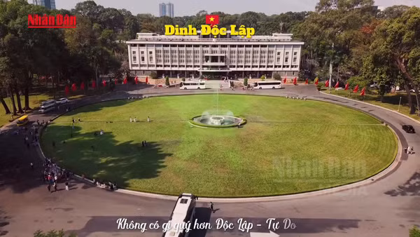 [Video] Dinh Độc Lập – Nơi quá khứ và hiện tại giao hòa 