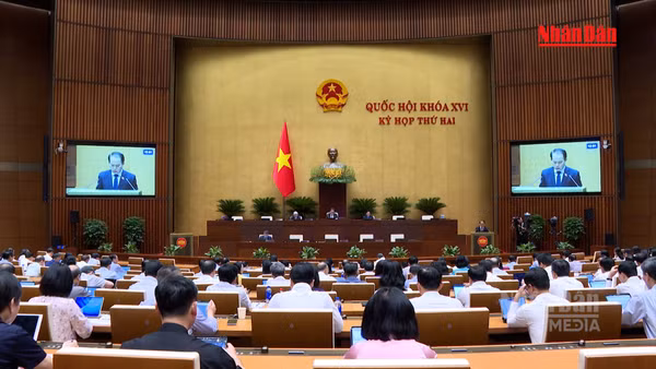 [Video] Quốc hội bước vào ngày làm việc thứ 4, tiếp tục thảo luận về Dự thảo Bộ luật Tố tụng hình sự (sửa đổi)