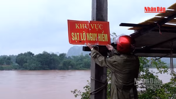 [Video] Miền Trung sắp hứng đợt mưa lớn, có nơi trên 250mm 
