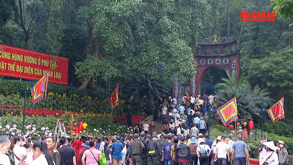 [Video] Văn hóa, du lịch Đất Tổ được quảng bá xuyên suốt năm 2027