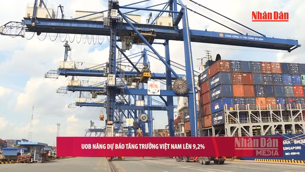 [Video] UOB nâng dự báo tăng trưởng Việt Nam lên 9,2%
