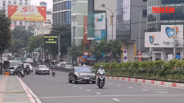 [Video] Thành phố Hồ Chí Minh đặt mục tiêu 80% số ngày có không khí tốt và trung bình