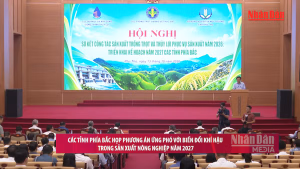 [Video] Các tỉnh phía Bắc họp phương án ứng phó với biến đổi khí hậu trong sản xuất nông nghiệp năm 2027